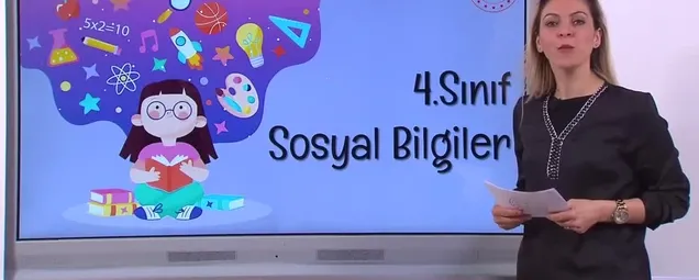 EBA TV - 4. Sınıf Sosyal Bilgiler Konu: Bilinçli Tüketici Olalım