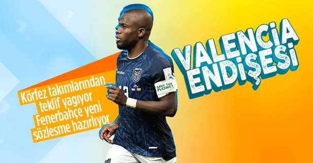 Valencia endişesi! Fenerbahçe'nin yıldızına Körfez ülkelerinden teklif yağıyor