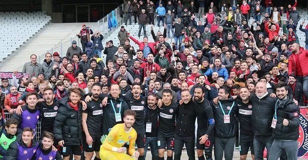 Karagümrük: Süper Lig’e geri döneceğiz