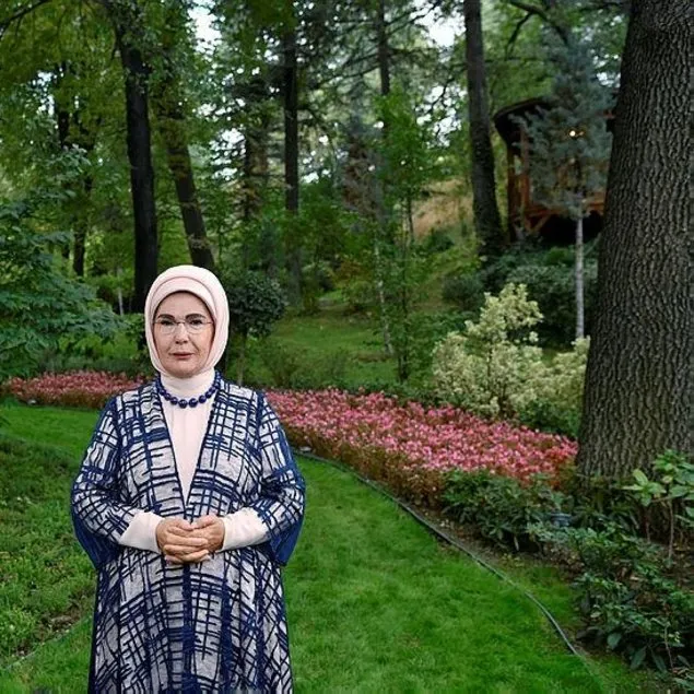 Emine Erdoğan’dan video mesaj