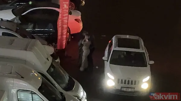 Şişli’de kendini yerden yere atan kadın direği yumrukladı: 11 yıl seni bekleyemem - 7