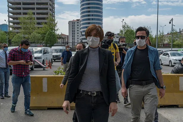 İletişim Başkanı Fahrettin Altun'un evinin fotoğraflanması talimatını veren CHP İstanbul İl Başkanı Canan Kaftancıoğlu ifade verdi-1