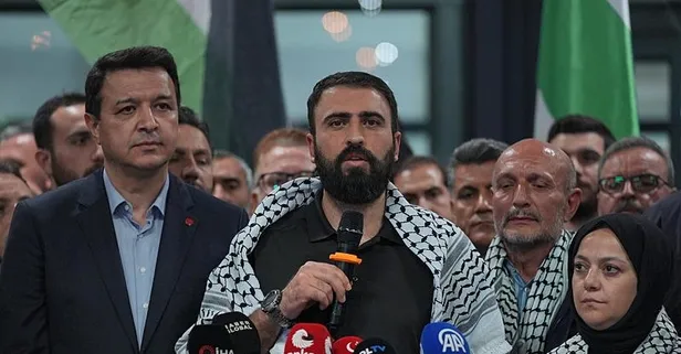 İsrail'in Özgürlük Filosu'nda yaptığı yasa dışı baskınla alıkoyduğu 3 Türk milletvekili yurda döndü
