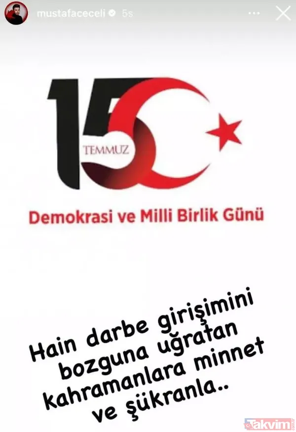 Demet Akalın "Unutmadık, unutmayacağız" Ünlülerden 15 Temmuz Demokrasi ve Milli Birlik Günü paylaşımları - 8