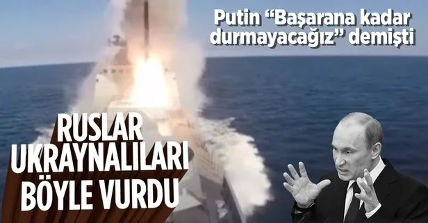 Rusya, Karadeniz’de Ukrayna’nın askeri altyapısını bombaladı