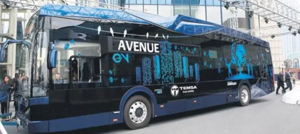 Elektrikli otobüs dönemi başlıyor