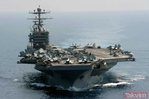 ABD gerilimi tırmandırıyor! Orta Doğu'ya savaş makinesi: Uss Abraham Lincoln... Daha önce de gelmişti! İşte özellikleri - 27