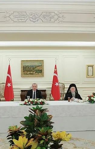 SON DAKİKA: Başkan Erdoğan'ın azınlık cemaatleriyle yaptığı iftarın detayları ortaya çıktı: En mükemmel cumhurbaşkanıdır