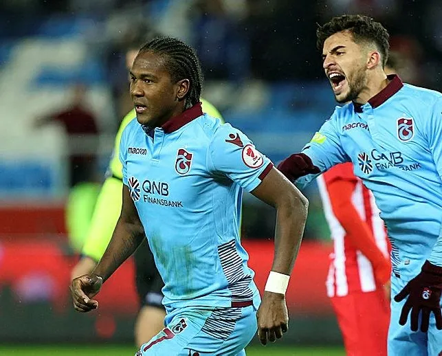 Trabzon’un golcüleri yine iş başında