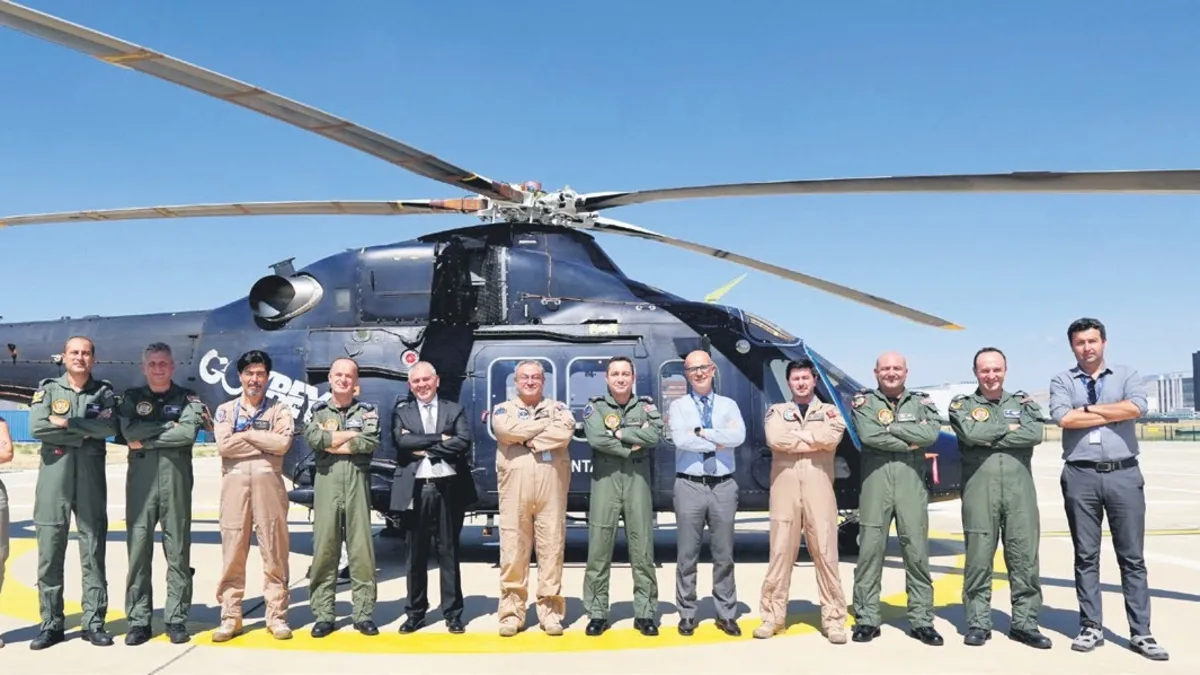 Millî helikopter GÖKBEY’de geri sayım! İlk uçuş ekibi eğitimleri tamamlandı: Envanter tarihi belli oldu