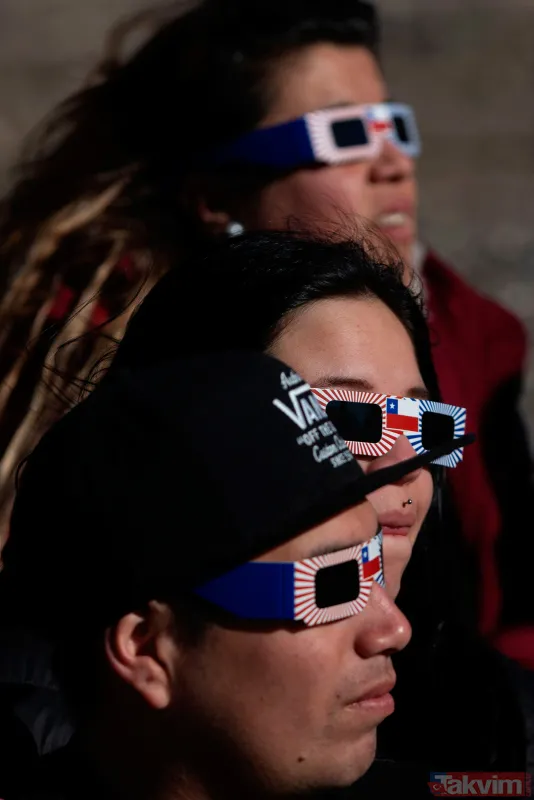 Arjantin ve Şili'de tam güneş tutulması izlendi - 24