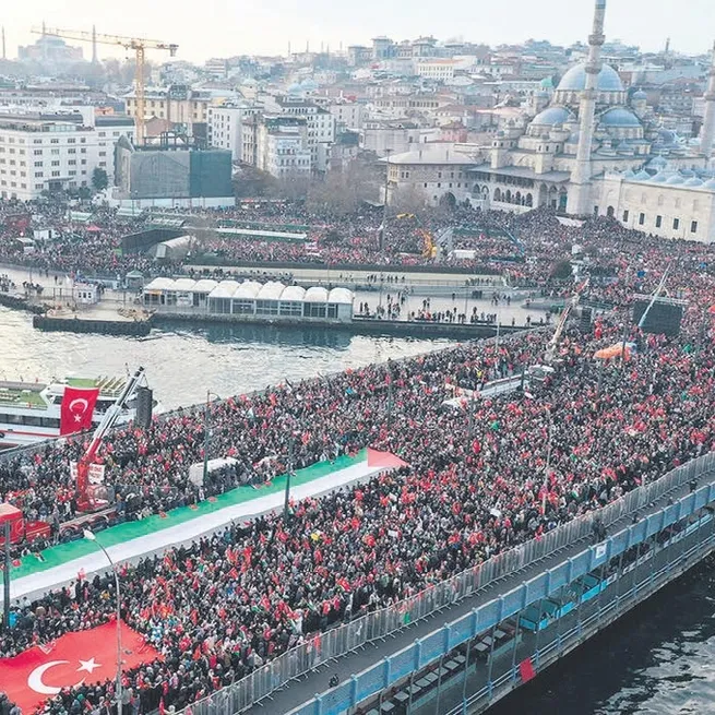 Gazze çağrısı