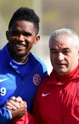 Eto'o, Fenerbahçe'de mi? Rıza Çalımbay açıkladı