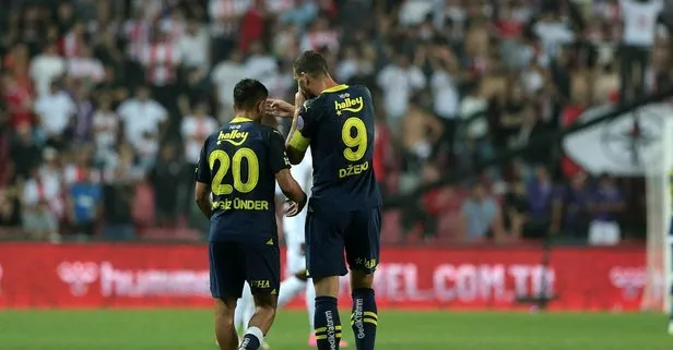 Fenerbahçe Samsunspor deplasmanında hata yapmadı!