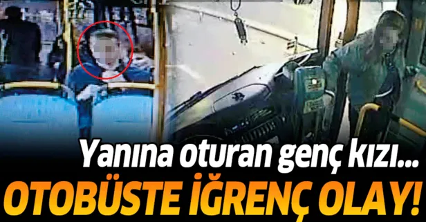 Son dakika: Üniversite öğrencisini otobüste taciz eden sapık yakalandı!