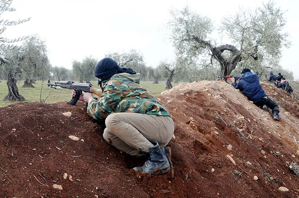 Afrin 9 noktadan çembere alındı! İşte Zeytin Dalı operasyonunda son dakika yaşananlar...-10