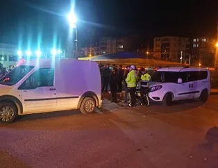 İki grup birbirine girdi!