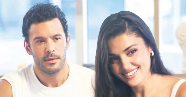 ATV’den bir bomba dizi daha: Aşk ve Gözyaşı için okuma provası yapıldı! Başrolde Hande Erçel ile Barış Arduç var!