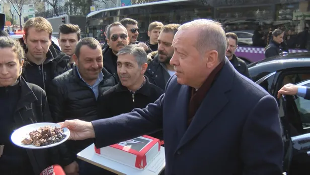 Vatandaşlardan Başkan Erdoğan'a doğum günü sürprizi-6