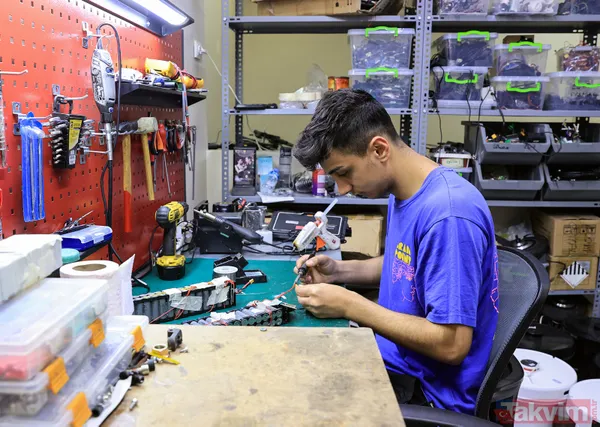 Para kazanmak isteyenler bu imkanı kaçırmayın! İstanbul'da elektrikli scooter tamircisine ihtiyaç var - 9