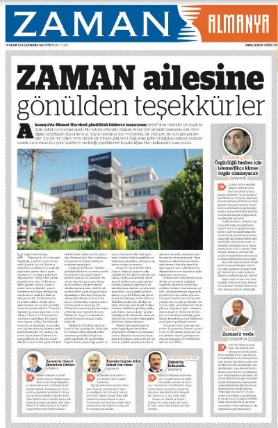 FETÖ'nün paçavrası kapatılırken bile himmet dilendi-1