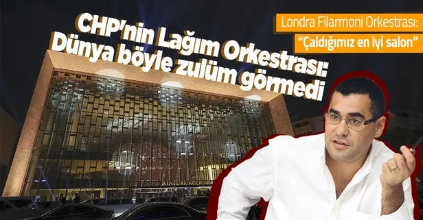 Londra Filarmoni Orkestrası’nın “Çaldığımız en iyi salon” dediği AKM’yi Enver Aysever İstanbul’a zulüm olarak gördü