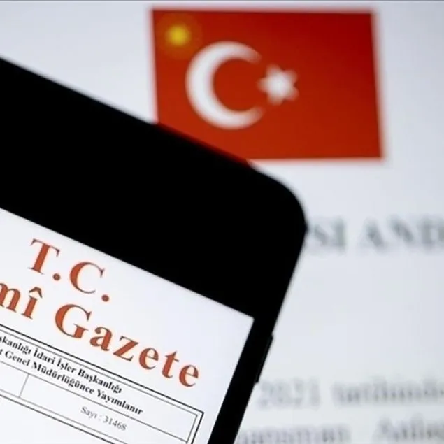 Resmi Gazete’de yayımlandı!