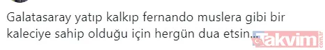 Muslera kalesinde devleşti! Sosyal medyada yer yerinden oynadı... - 50