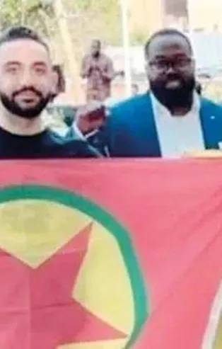 İsveç terör bilmecesi: PKK paçavrası açan Sol Partili vekillerin lideri Dadgostar 'ilgim yok' dedi!