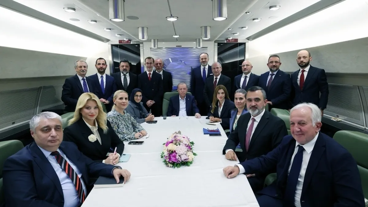 Cumhurbaşkanı Erdoğan: Terörsüz Türkiye sürecinde kararlılık ve hedef odaklı yaklaşım vurgusu
