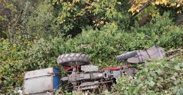 Manisa’da traktör takla attı: Ölü ve yaralı var