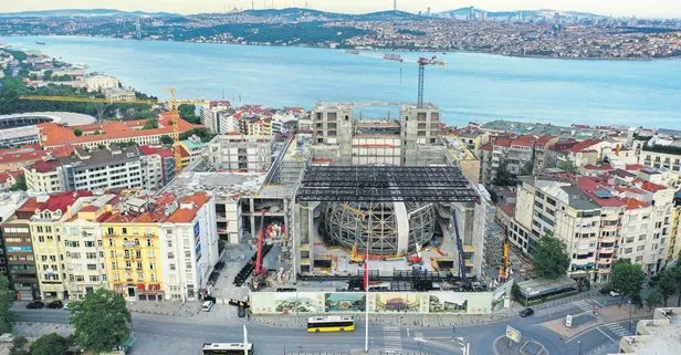 İstanbul’un yeni simgesi açılış için gün saymaya başladı
