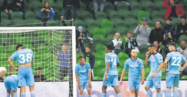 Trabzonspor Krasnodar’a yenildi, gruptan çıkma şansını kaybetti!