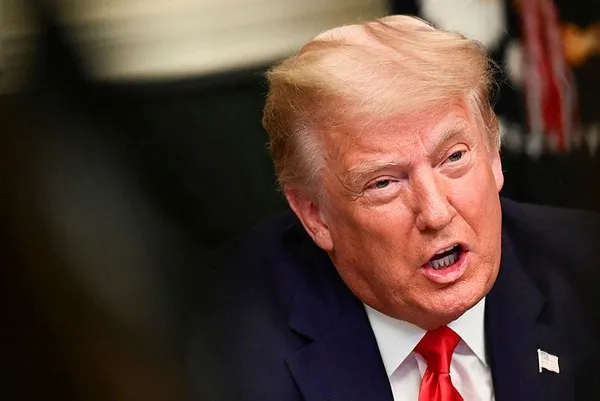 Donald Trump'tan flaş Beyaz Saray açıklaması! "Eğer onaylanırsa bırakırım"-4