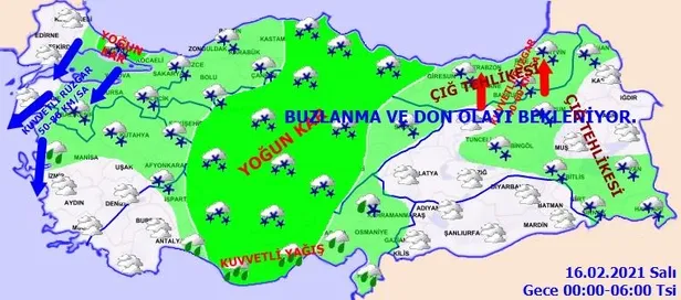 HAVA DURUMU | İstanbul'da kar kalınlığı 30 santimetreye kadar çıktı! Meteorolojiden peş peşe uyarılar-23