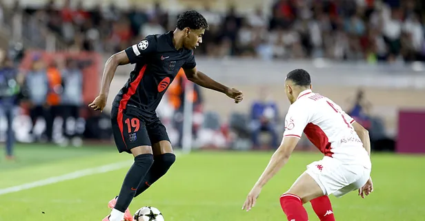 Barça'ya soğuk duş! Monaco Barcelona 2-1 MAÇ SONUCU