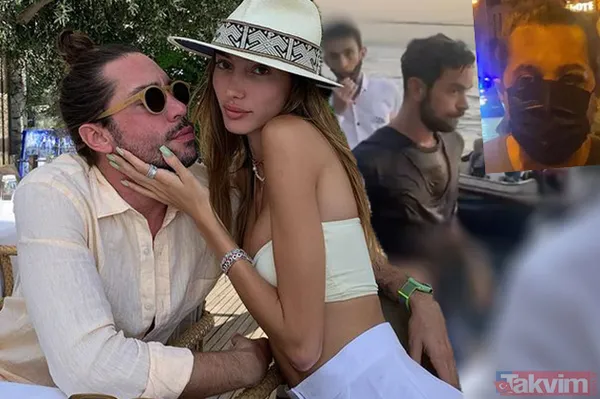 Şevval Şahin'in geri döndüğü aşkı Yiğit Marcus Aral fena dayak yedi yüzünde kırıklar var! Kerem Kamışlı'yı denize atmıştı o mu yaptırdı? - 1