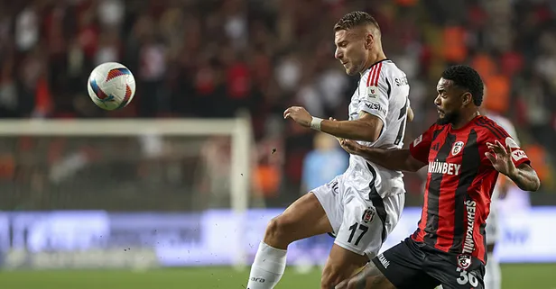 Kartal'a soğuk duş! Beşiktaş Gaziantep FK ile 1-1 berabere kaldı