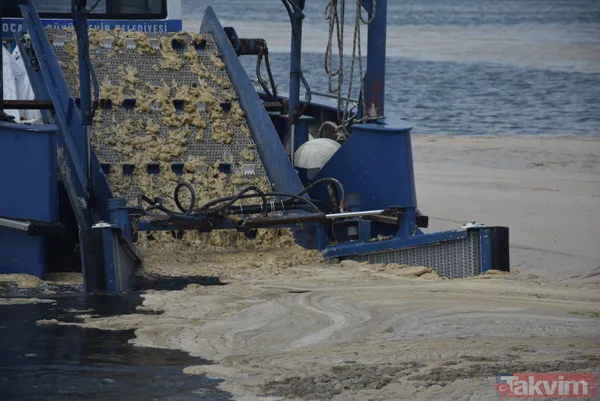 SON DAKİKA: Marmara Denizi için büyük tehlike! Deniz hala soğumadı müsilaj tehlikesi devam ediyor - 17