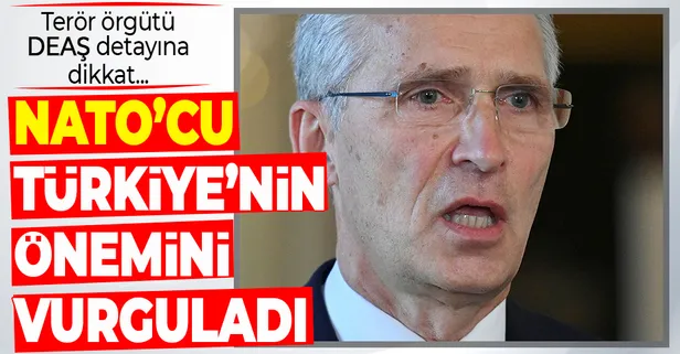 Jens Stoltenberg: 'Güney mahallemizi' istikrarlılaştırmak için NATO üyesi Türkiye'yle yakından çalışmaya devam edeceğiz