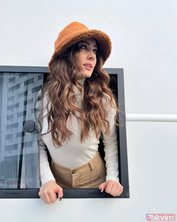 Burcu Özberk hem tarzı hem dansıyla olay oldu! Düğmelerini açıp dekolte veren Burcu’yu gören bir daha baktı sosyal medyaya damga vurdu - 18