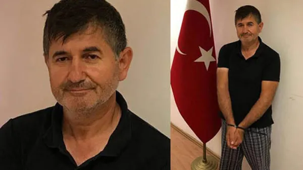 MİT'in Ukrayna'dan getirdiği FETÖ'cü İzmir'de tutuklandı-1