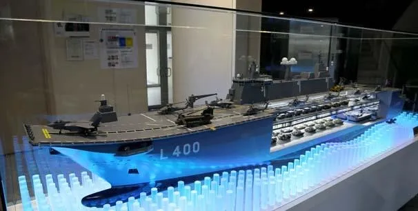 Türkiye'nin ilk milli uçak gemisi "TCG Anadolu"-8