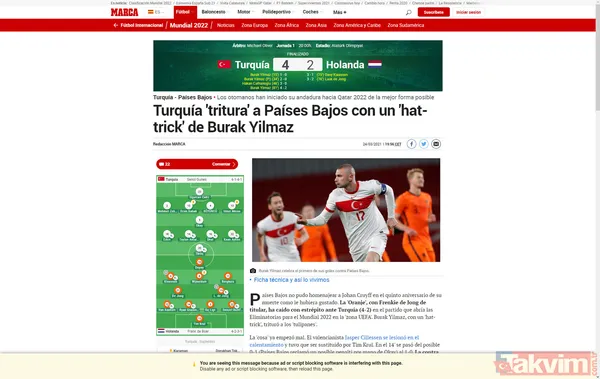 Milliler kazandı Hollanda basını ağladı: Türkiye'de felaket gecesi - 5