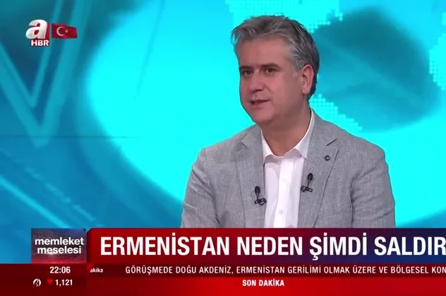 Rusya'nın 'Ermenistan' tutumu nasıl olacak? Hasan Basri Yalçın'dan A Haber'de çarpıcı açıklamalar