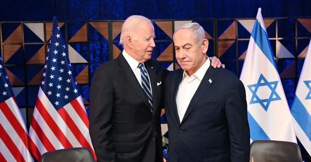 Sonunda ağzındaki baklayı çıkardı! Terör devleti İsrail’e destek yağdıran ABD Başkanı Joe Biden’dan açık itiraf: Ben siyonistim