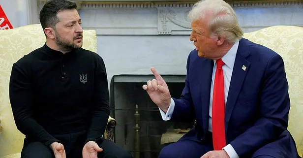 Trump Zelenskiy ile kavgadan hemen sonra sessizce söyledi! Beyaz Saray’daki tartışmanın arka planı o cümlede