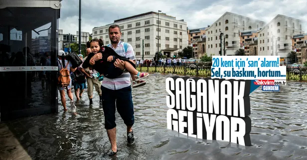 HAVA DURUMU | Meteoroloji’den 20 kente alarm! 18 Mayıs hava raporu