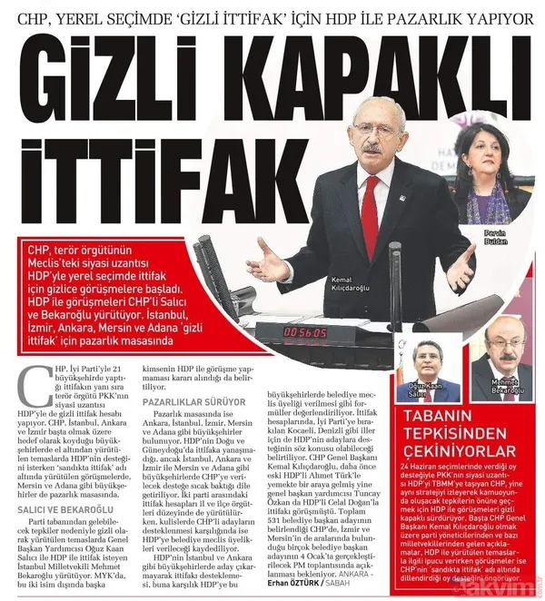 CHP'nin raporundaki isimler deşifre oldu: Gazeteci değil terörist! İşte belgeleriyle, fotoğraflarıyla CHP'nin terör sicili! - 50