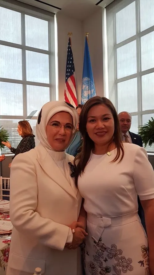 First Lady'ler yemekte buluştu-2
